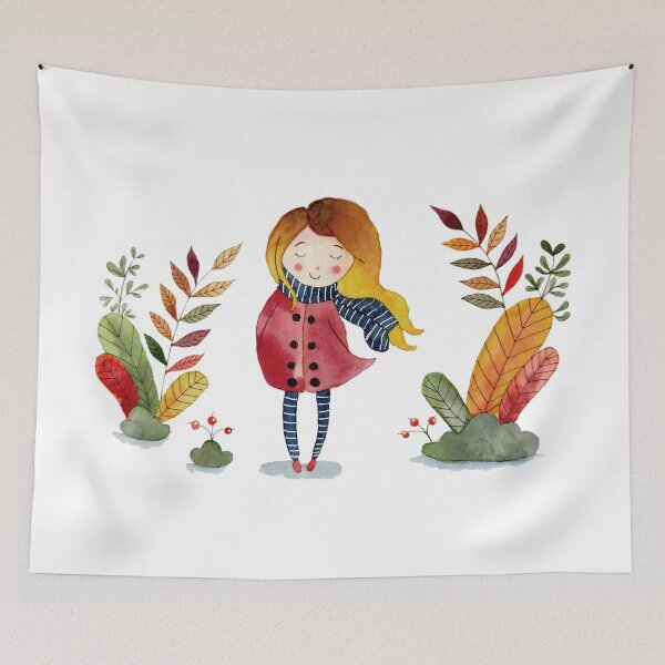 Item preview, Autumn Girl designed and sold by coolturart.