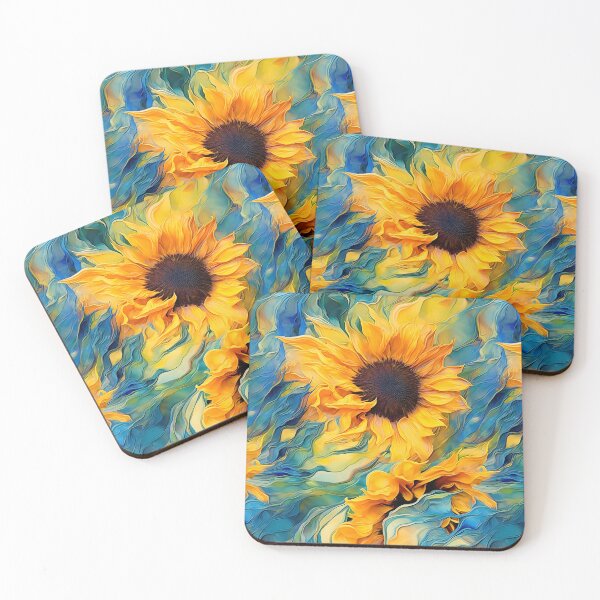 Item preview, Sunira - Girasoles silvestres (4/4) designed and sold by sabantha.