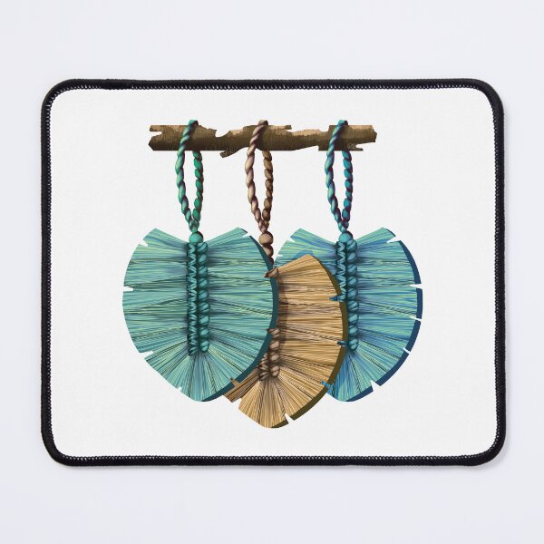 Item preview, Macrame Leaves designed and sold by Karin Taylor.