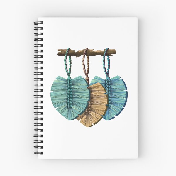 Item preview, Macrame Leaves designed and sold by Karin Taylor.