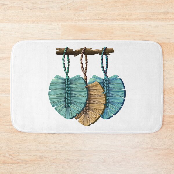 Item preview, Macrame Leaves designed and sold by Karin Taylor.