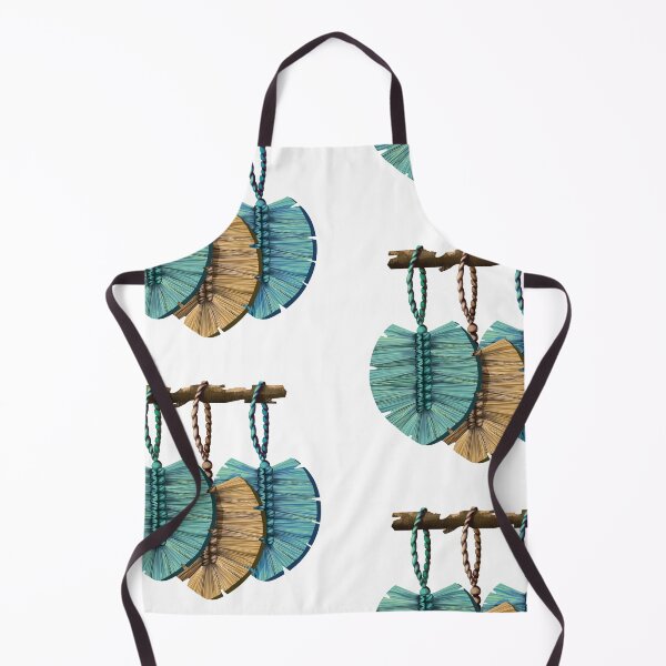 Item preview, Macrame Leaves designed and sold by Karin Taylor.