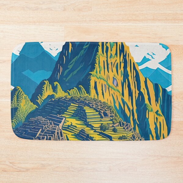 Item preview, Machu Picchu designed and sold by fleurdesignart.
