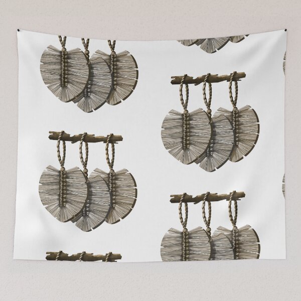 Item preview, Macrame Leaves designed and sold by Karin Taylor.