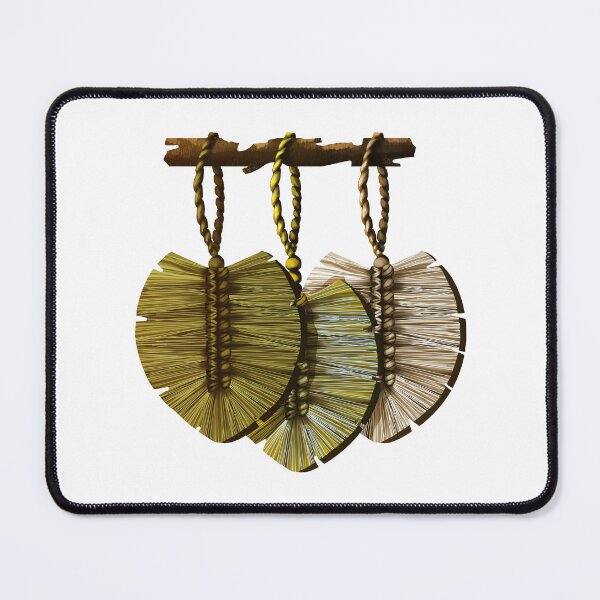 Item preview, Macrame Leaves designed and sold by Karin Taylor.