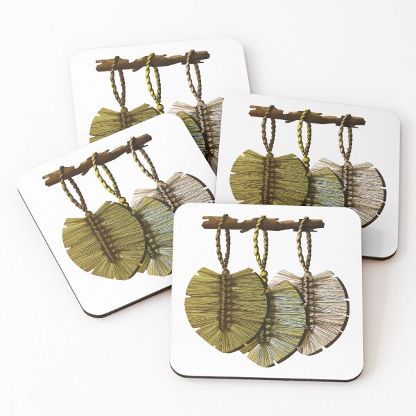Item preview, Macrame Leaves designed and sold by Karin Taylor.