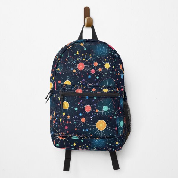 Item preview, Minimalist Star Network – Seamless designed and sold by GalacticLabs.