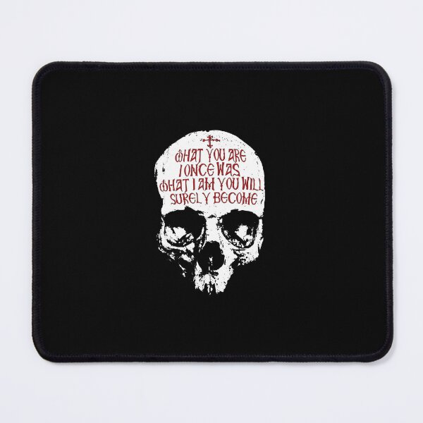 Item preview, Memento Mori | What I am Skull designed and sold by EkromDesigns.