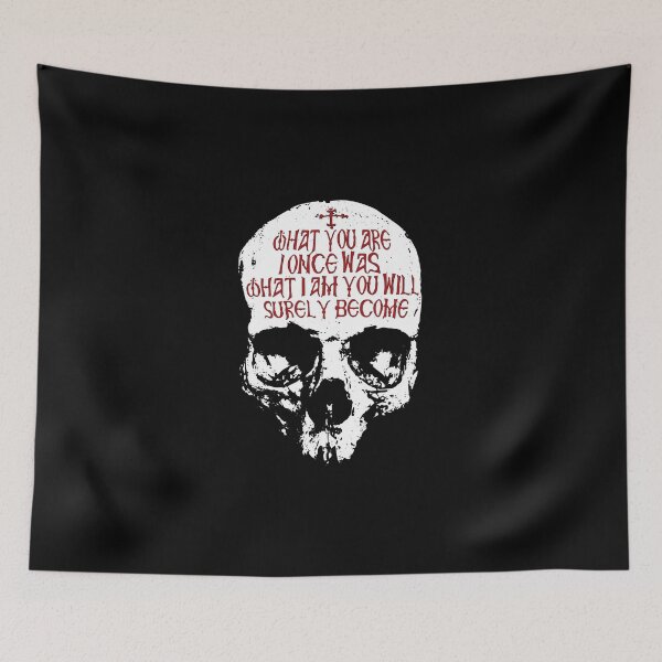 Item preview, Memento Mori | What I am Skull designed and sold by EkromDesigns.