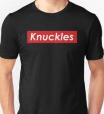 Knuckles Meme Unisex T-Shirt