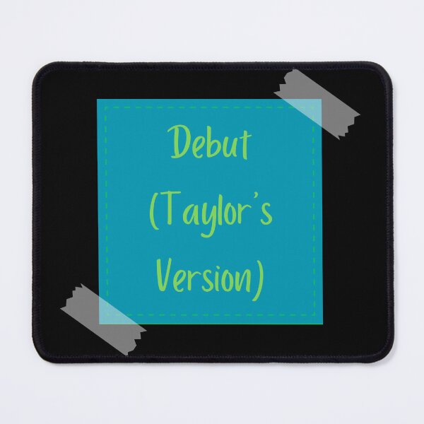 Item preview, Taylor swift lyric debut (taylor's version) designed and sold by broadwaygirl142.