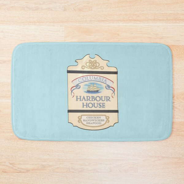Item preview, Columbia Harbour House sign, Liberty Square designed and sold by Pixie Dust Dreamer.