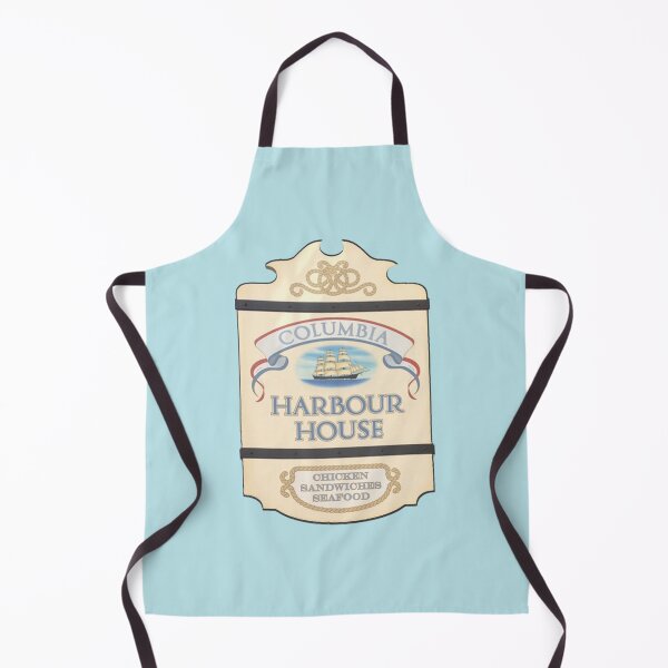 Item preview, Columbia Harbour House sign, Liberty Square designed and sold by Pixie Dust Dreamer.