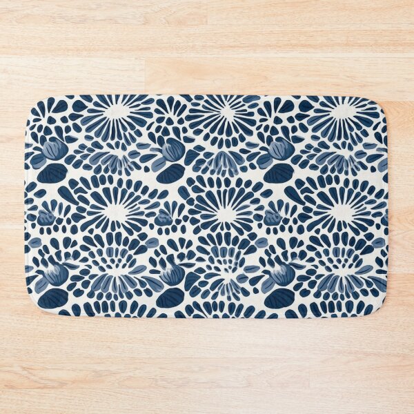 Item preview, Asymmetric geometric monochrome, from nature in patterns designed and sold by SBD-Shop.