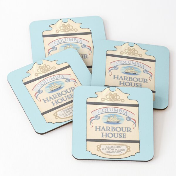 Item preview, Columbia Harbour House sign, Liberty Square designed and sold by Pixie Dust Dreamer.