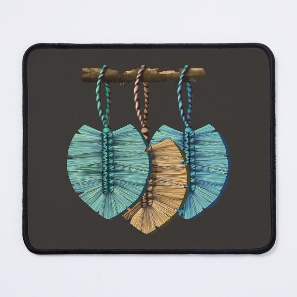 Item preview, Macrame Leaves designed and sold by Karin Taylor.