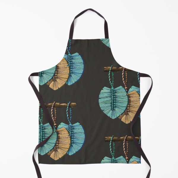 Item preview, Macrame Leaves designed and sold by Karin Taylor.