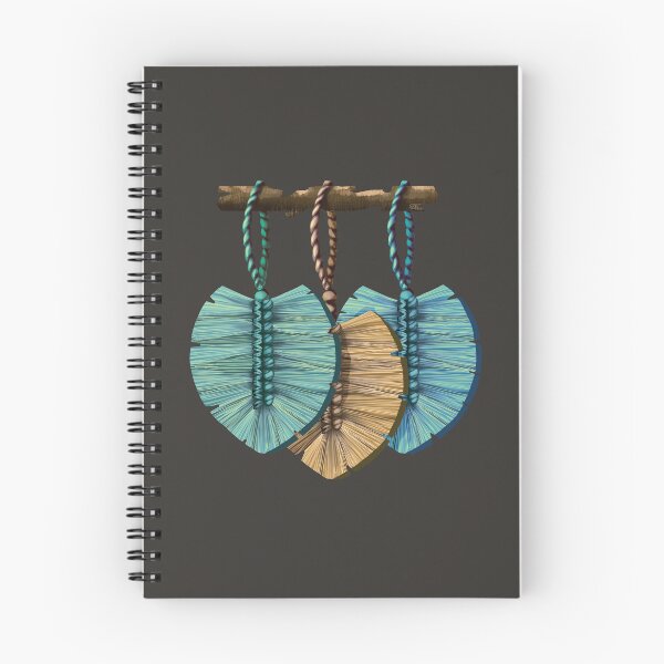 Item preview, Macrame Leaves designed and sold by Karin Taylor.