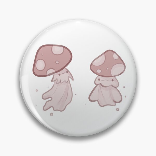 Item preview, Mushroom Ghosties designed and sold by Gibbygobbles.