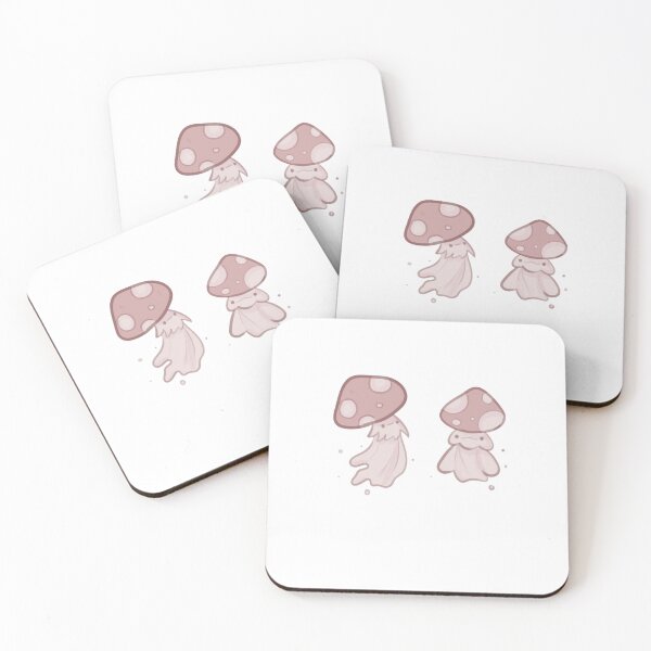 Item preview, Mushroom Ghosties designed and sold by Gibbygobbles.