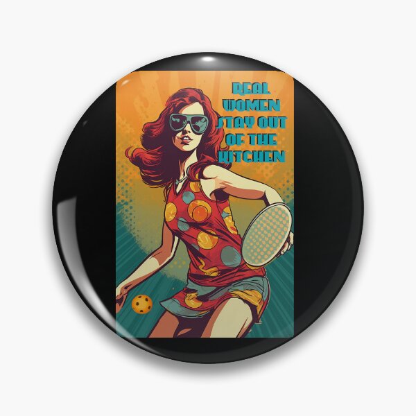 Item preview, “Real Women Stay Out of the Kitchen”  designed and sold by KOZPLAY.