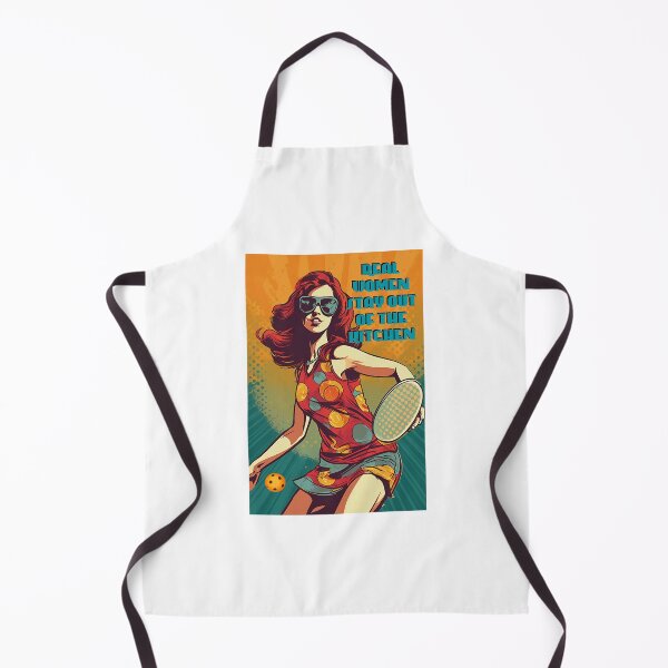Item preview, “Real Women Stay Out of the Kitchen” designed and sold by KOZPLAY.