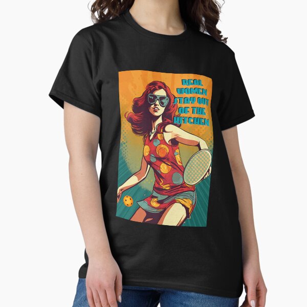 Item preview, “Real Women Stay Out of the Kitchen”  designed and sold by KOZPLAY.