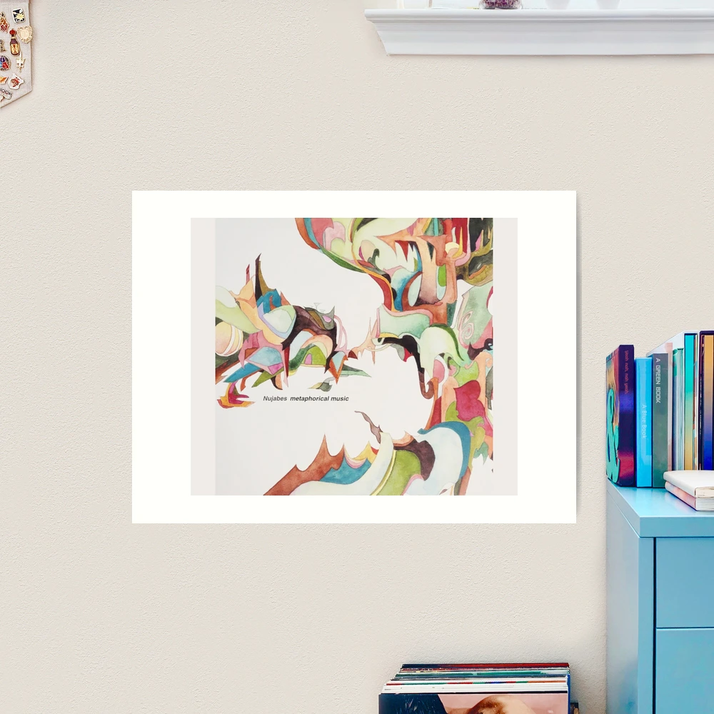 nujabes metaphorical music album art Art Print for Sale by imaMunchkin |  Redbubble