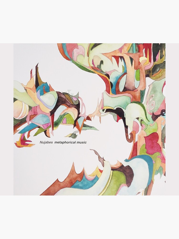 nujabes metaphorical music album art