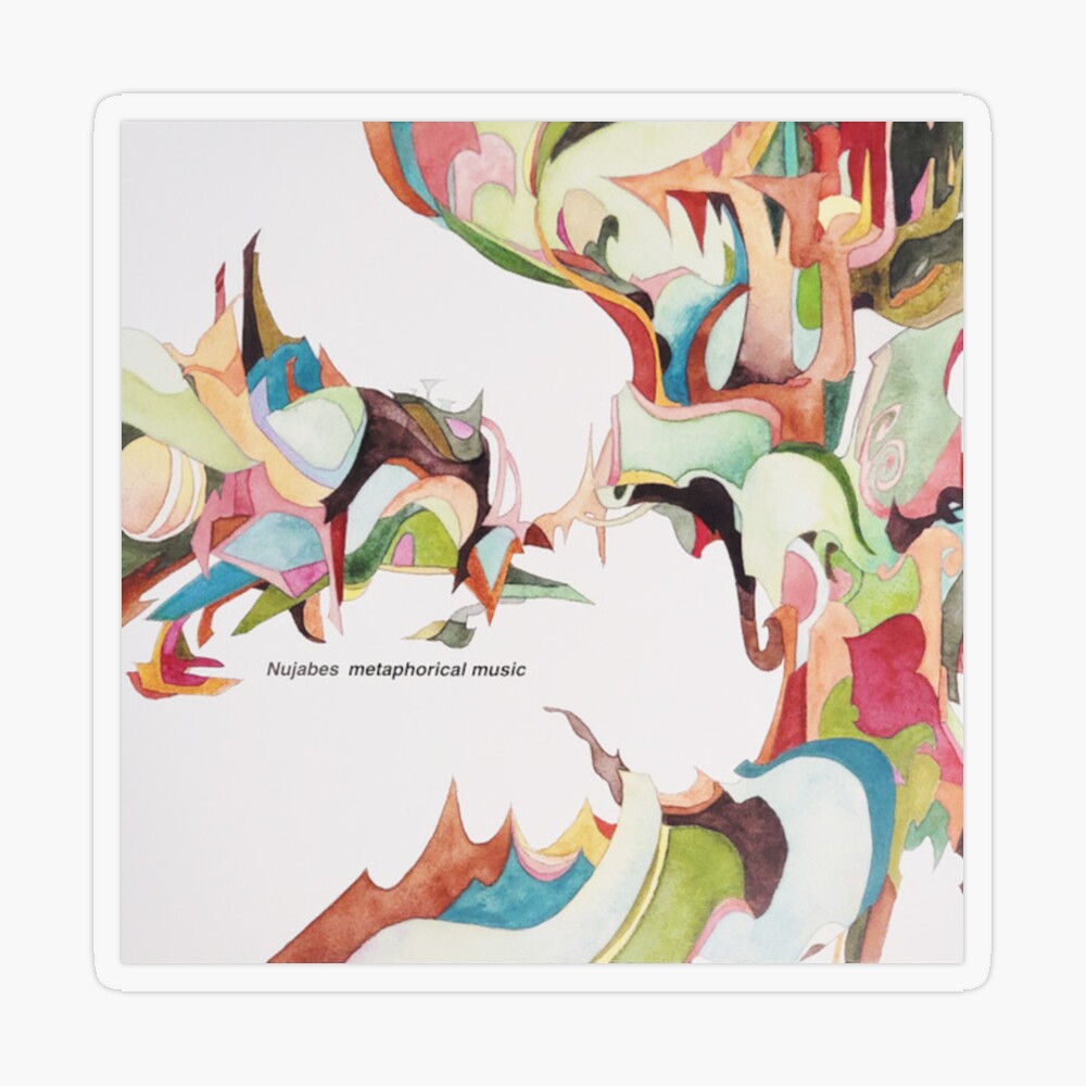 nujabes metaphorical music album art