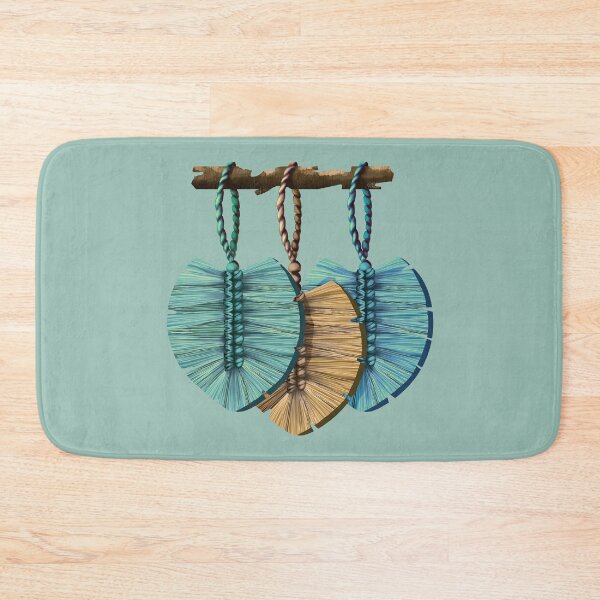 Item preview, Macrame Leaves designed and sold by Karin Taylor.