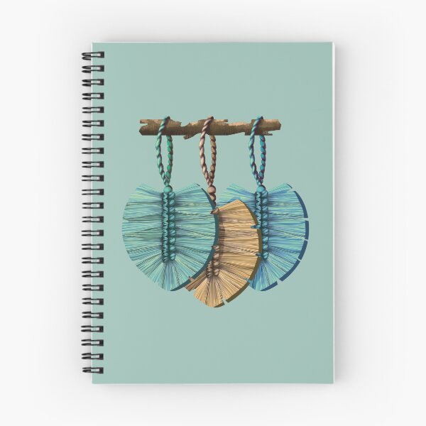 Item preview, Macrame Leaves designed and sold by Karin Taylor.
