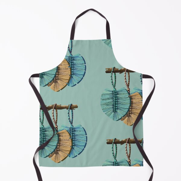 Item preview, Macrame Leaves designed and sold by Karin Taylor.