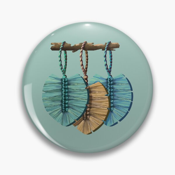 Item preview, Macrame Leaves designed and sold by Karin Taylor.