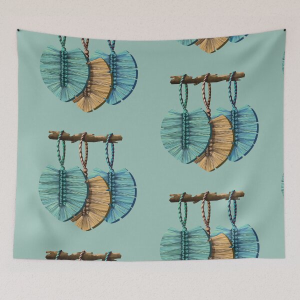 Item preview, Macrame Leaves designed and sold by Karin Taylor.
