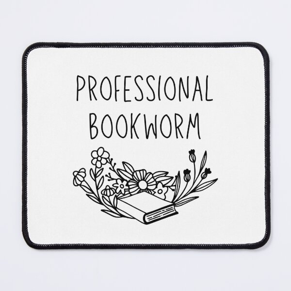 Item preview, Professional Bookworm designed and sold by venomouspixie.