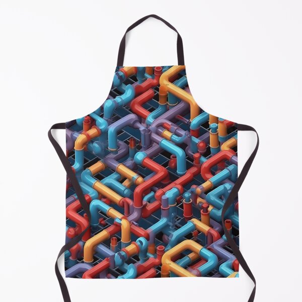 Item preview, Isometric Rendered Pipelines - Seamless designed and sold by GalacticLabs.