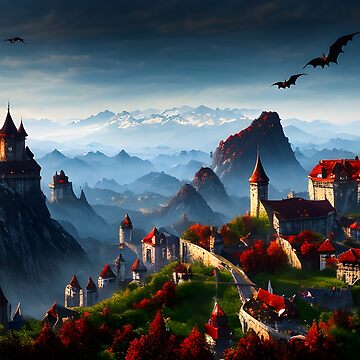 Artwork thumbnail,  Transylvania Landscape by ScorpiosGraphx