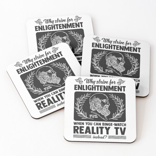 Item preview, Plato Demotivational Quotes - Enlightenment designed and sold by CMTees.