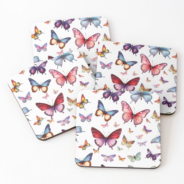 Item preview, Butterflies designed and sold by SuperUltraPrint.