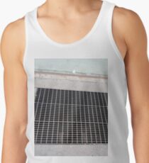 Street, City, Buildings, Photo, Day, Trees Tank Top