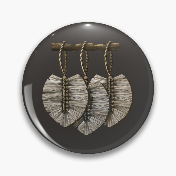 Item preview, Macrame Leaves designed and sold by Karin Taylor.