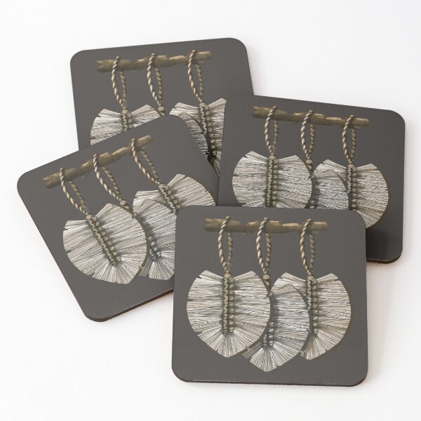 Item preview, Macrame Leaves designed and sold by Karin Taylor.