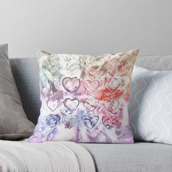 Item preview, "Preppy Hearts: Embrace Abstract Art with Beat-Stealing Designs" designed and sold by Cacao Dreams.