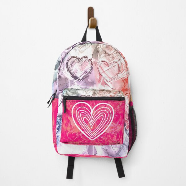Item preview, "Preppy Hearts: Embrace Abstract Art with Beat-Stealing Designs" designed and sold by Cacao Dreams.