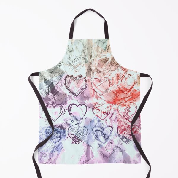 Item preview, "Preppy Hearts: Embrace Abstract Art with Beat-Stealing Designs" designed and sold by Cacao Dreams.