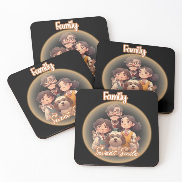 Item preview, Family Sweet Smile Gift  For  Father's Day 19 th June designed and sold by MegaColor.