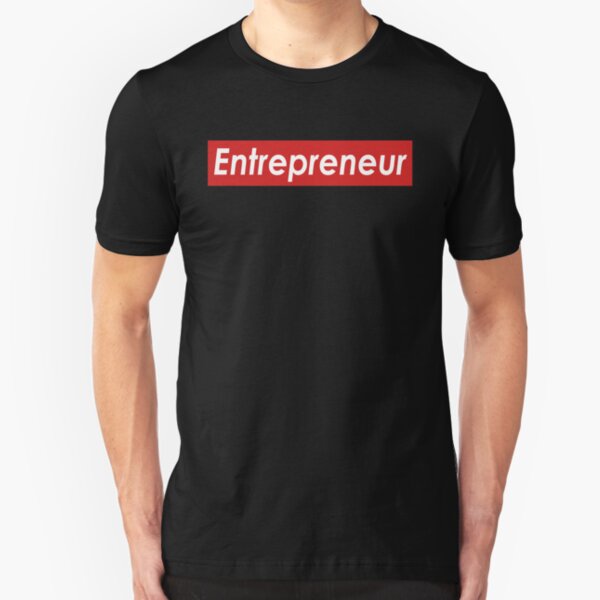 Entrepreneur Slim Fit T-Shirt
