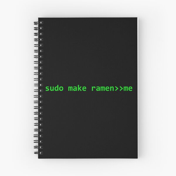 Item preview, sudo make ramen, monitor green designed and sold by Jeeb-Arts.