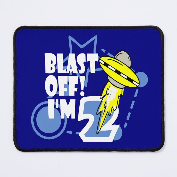 Item preview, Blast off Im 2 designed and sold by giftfromheart.